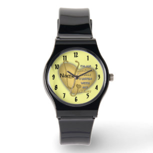 Verpleegster van de Yellow Heart Air Force Horloge