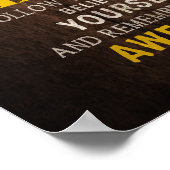 Verpleegster - vandaag is een goede dag Motivatie Poster (Hoek)