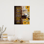 Verpleegster - vandaag is een goede dag Motivatie Poster (Keuken)