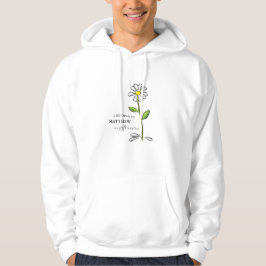 Verpleegster Verjaardag Religious Green Daisy Gepe Hoodie