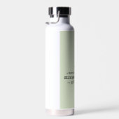 Verpleegster Verjaardag Religious Green Daisy Gepe Waterfles (Rechts)