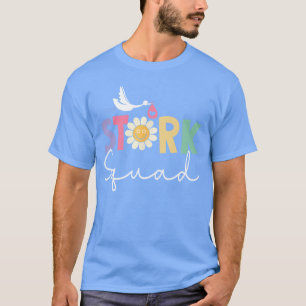 Verpleegster verloskunde t-shirt