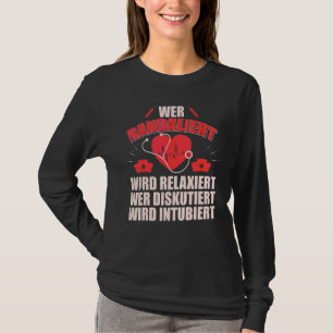 Verpleegster Verpleeghuis Arts 3 T-shirt