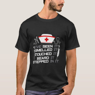 Verpleegster Verpleegkunde Leuke Grap Voor Verplee T-shirt