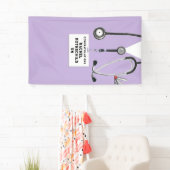 Verpleegster Verpleegkunde School Afstuderen Spandoek (Insitu)