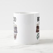 Verpleegster Verpleegster Halloween Boo Crew Ghost Grote Koffiekop (Voorkant)