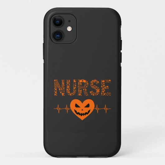 Verpleegster Verpleegster Halloween Boo Halloween Case-Mate iPhone Case (Achterkant)