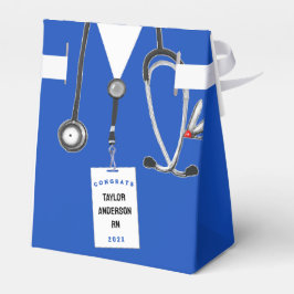 Verpleegster Verpleegsterschool Afstudeergeschenkd Bedankdoosjes