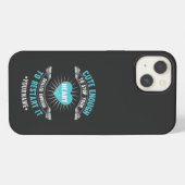 Verpleegster Verpleging Grappige Verpleegster iPhone Hoesje (Achterkant horizontaal)