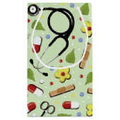 Verpleegster Vieren Klein Cadeauzakje (Achterkant)