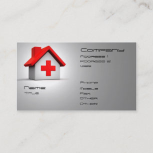 Verpleegster Visitekaartje