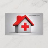 Verpleegster Visitekaartje (Achterkant)