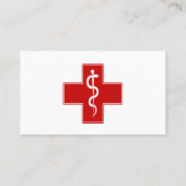 Verpleegster Visitekaartje (Achterkant)