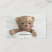 Verpleegster Visitekaartje (Achterkant)