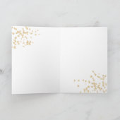 Verpleegster voor de kliniekband: hartstethoscoop  bedankkaart (Binnen)