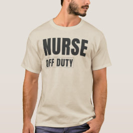 Verpleegster Vrij | Modern Verpleegsters Design T-shirt