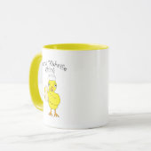 Verpleegster vroedvrouw chick mok (Voorkant links)