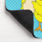 Verpleegster vroedvrouw chick muismat (Hoek)