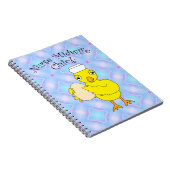 Verpleegster vroedvrouw chick notitieboek (Rechterzijde)