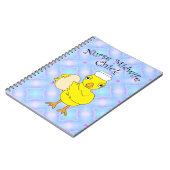 Verpleegster vroedvrouw chick notitieboek (Linkerzijde)