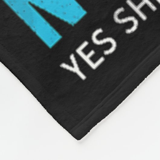 verpleegster vrouw cadeau fleece deken (Hoek)