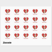 Verpleegster vrouw ronde sticker (Vel)