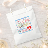 Verpleegster Waardering Chips Behandelen Tassen Bedankzakje (Geknipt)