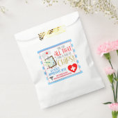 Verpleegster Waardering Chips Behandelen Tassen Bedankzakje (Gezegeld)