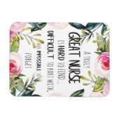 Verpleegster Waardering Dank u Gift Magneet (Horizontaal)