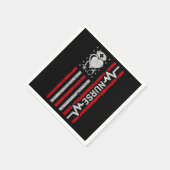 Verpleegster Waardering Hero Hart Leven Amerikaans Servet (Hoek)