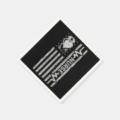 Verpleegster Waardering Hero Hart Leven Amerikaans Servet (Hoek)