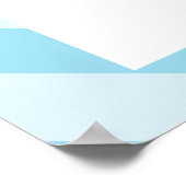 Verpleegster Waardering Week Dank u Banner Poster (Hoek)