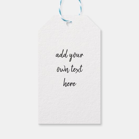 Verpleegster Waardering week personeel dank u Cadeaulabel (Achterkant)