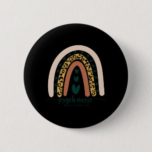 Verpleegster Wat is je superkracht Leuk Geestelijk Ronde Button 5,7 Cm