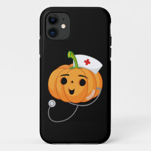 Verpleegster Week Pompoen Thanksgiving Oogst Hallo Case-Mate iPhone Case