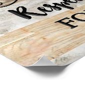 Verpleegster Wij zijn een team Inspirerend en Moti Poster (Hoek)