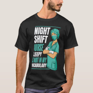 Verpleegster Ziekenhuis Verzorging Verpleging T-shirt