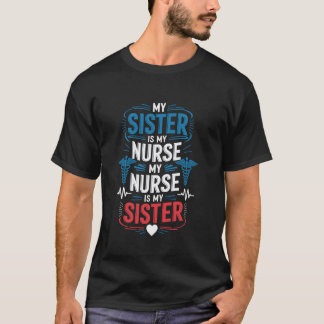 Verpleegster Zus Ontwerp voor Verpleegster Zus Ver T-shirt