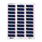 Verpleegsters Afstuderen Etiket (Full Sheet)