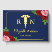 Verpleegsters Afstuderen Gastenboek (Voorkant)