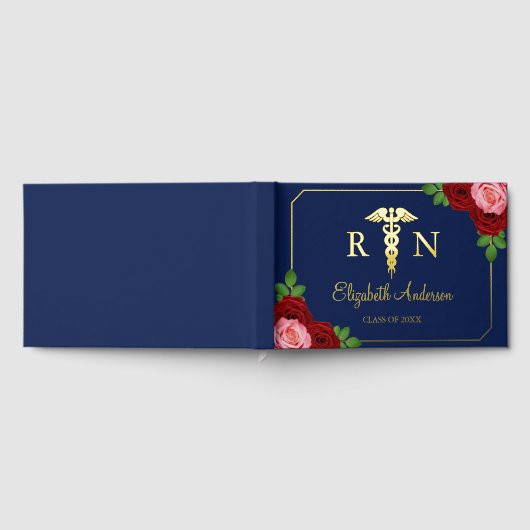 Verpleegsters Afstuderen Gastenboek (Volledig)