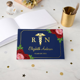 Verpleegsters Afstuderen Gastenboek