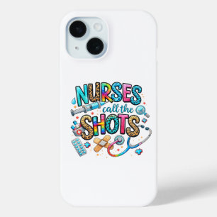 Verpleegsters Bellen de Schoten iPhone 15 Hoesje