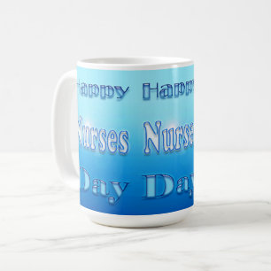 Verpleegsters Dag Blauw Koffiekopje Koffiemok