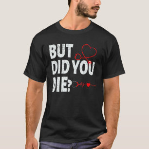 Verpleegsters Dag RN Geregistreerde Verpleegster T-shirt