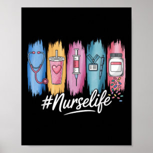 Verpleegsters Dag Verpleegsters Week Waardering 20 Poster