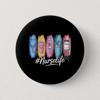 Verpleegsters Dag Verpleegsters Week Waardering 20 Ronde Button 5,7 Cm