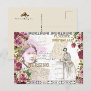 verpleegsters Florence Nightingale Briefkaart