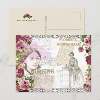 verpleegsters Florence Nightingale Briefkaart