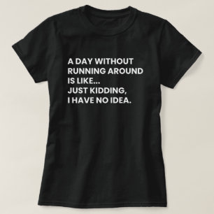Verpleegsters Grappige Verpleegster Zitatie T-shirt
